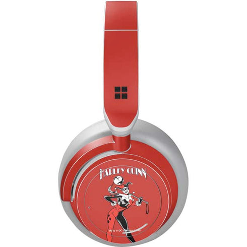 DC Comics Harley Quinn Classic Art Pose Surface Headphones Skin